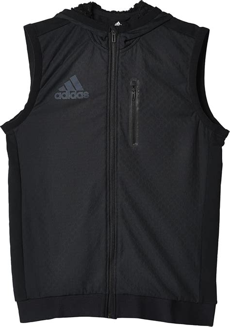 adidas weste herren schwarz gold|Männerwesten .